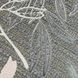Обои виниловые на флизелиновой основе Кашемир декор Графитовый ДXV 1,06 х 10,05 (1594/6)