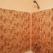 Панель стеновая самоклеящаяся декоративная 3D под кирпич Красный мрамор 700х770х5мм, Красный