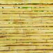 Панель стеновая декоративная пластиковая ПВХ "Бамбук Золотой" 947 мм х 503 мм, Коричневый, Коричневый