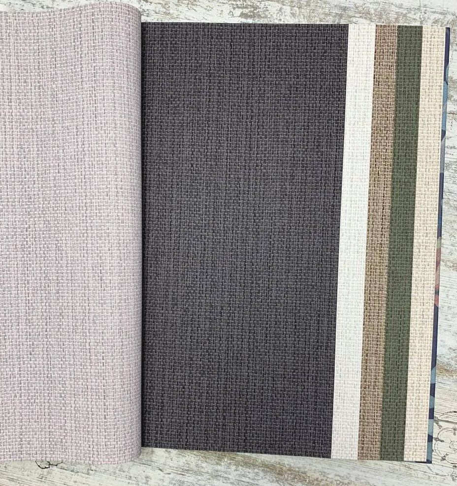 Шпалери вінілові на флізеліновій основі Rash Kimono сірий 0,53 х 10,05м (407969)