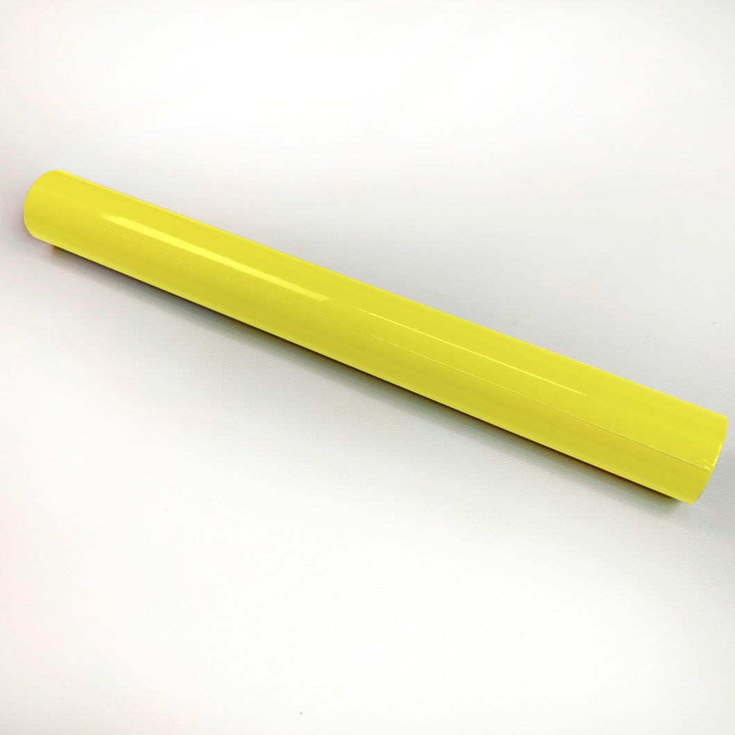 Самоклеюча декоративна плівка жовта 0,45Х10М (7110), Жовтий, Жовтий