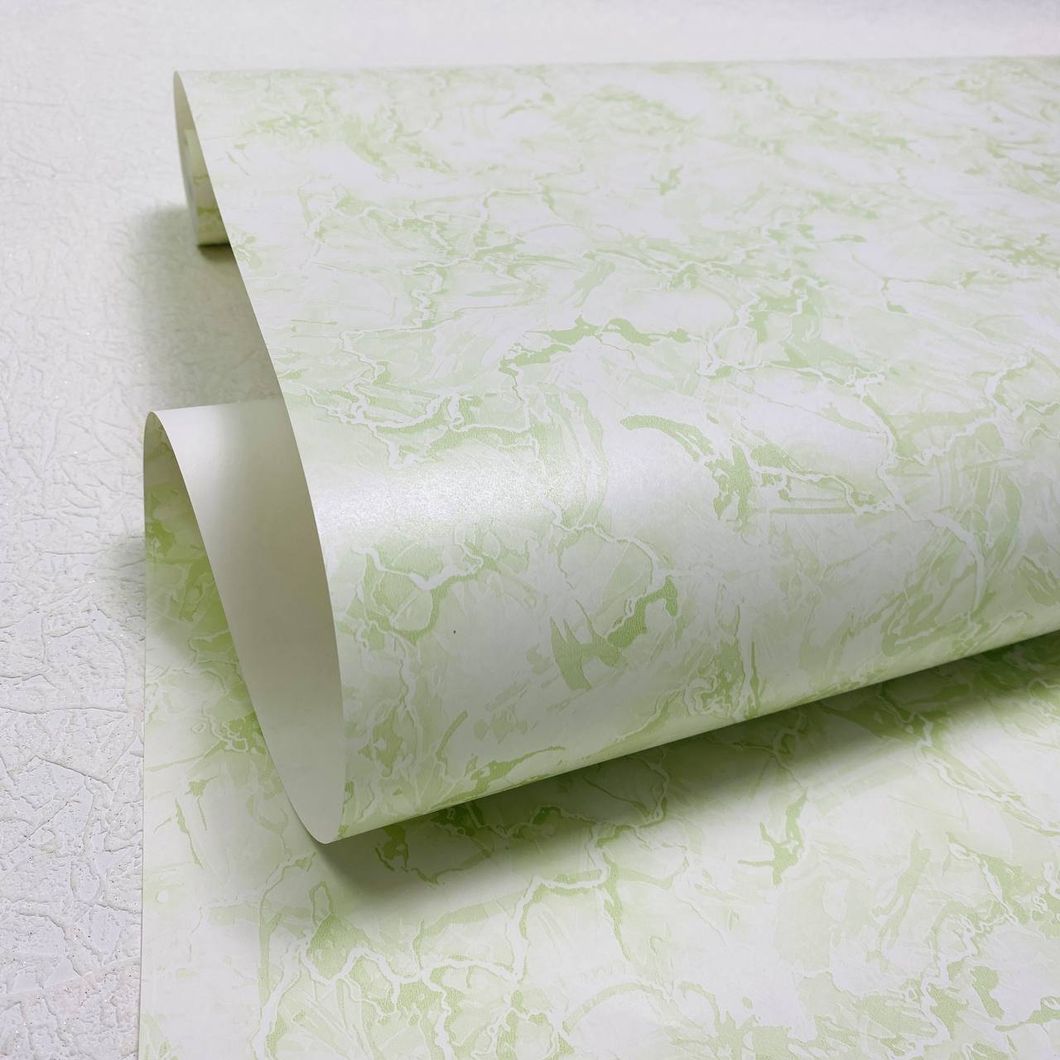 Обои бумажные влагостойкие Континент Ландшафт зелёный 0,53 х 10,05м (2035)