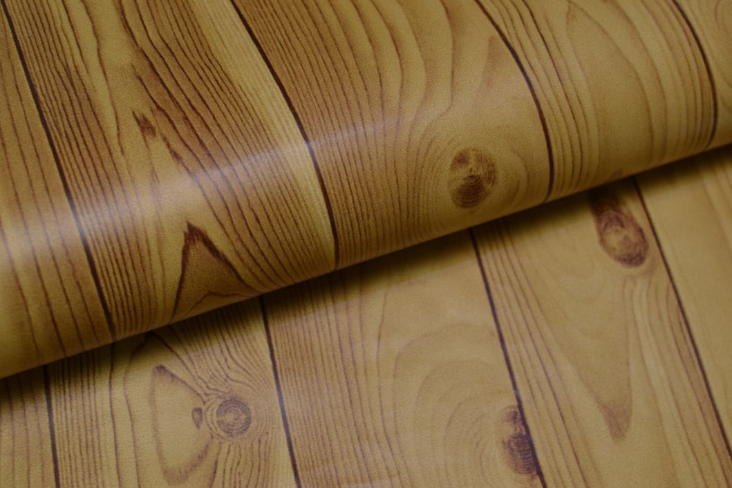 Обои влагостойкие на бумажной основе Шарм Дерево коричневый 0,53 х 10,05м (10-01)