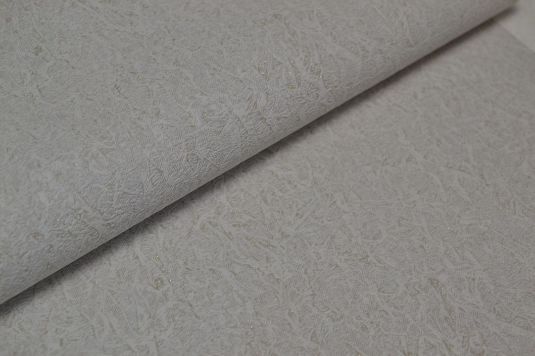 Шпалери вінілові на паперовій основі Слов'янські шпалери Comfort + В41,4 Кіндзмараулі 2 сіро-бежевий 0,53 х 15м (5685-01)