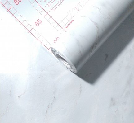 Самоклейка декоративна D-C-Fix мрамор біла 0,45 х 15м, Білий