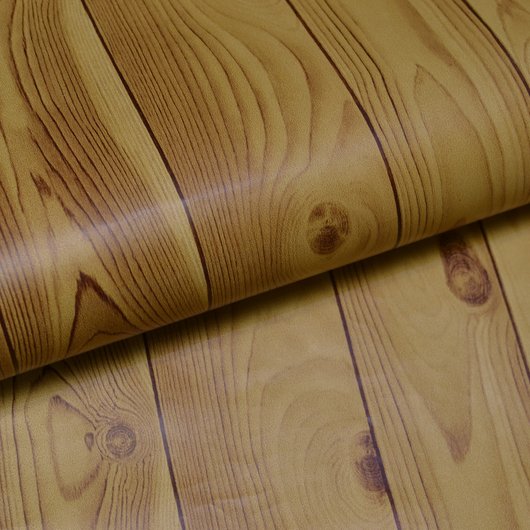 Шпалери вологостійкі на паперовій основі Шарм Дерево коричневий 0,53 х 10,05м (10-01), Коричневий