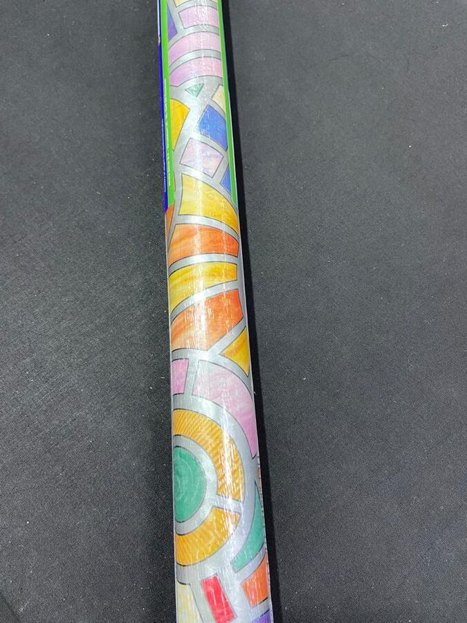 Самоклейка декоративна GEKKOFIX вітражна кольорова 0,45м х 2м (10204)