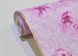 Шпалери паперові Континент Есмеральда рожевий 0,53 х 10,05м (1102)