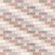 Панель стеновая декоративная пластиковая мозаика ПВХ "Лен" 948 мм х 480 мм, Разные цвета, Разные цвета
