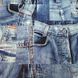 Самоклейка декоративная Gekkofix Jeans синий полуглянец 0,45 х 1м, Синий, Синий