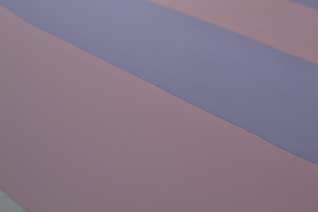 Обои бумажные VIP Континент Полоса широкая розовый 0,53 х 10,05м (41215)