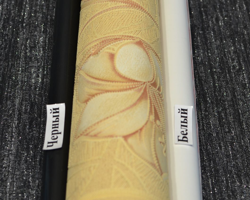Обои акриловые на бумажной основе Слобожанские обои желтый 0,53 х 10,05м (395-11), ограниченное количество