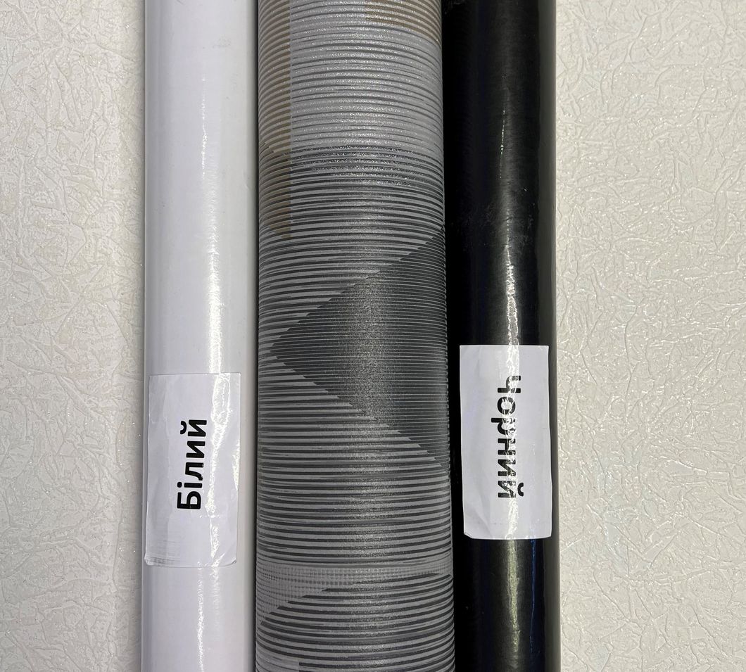Шпалери вінілові на флізеліновій основі Sintra Basics сірі 0,53 х 10,05м (454442)