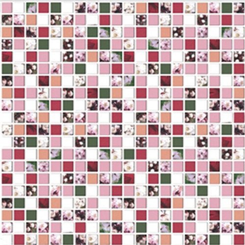 Панель стінова декоративна пластикова мозаїка ПВХ "Абрикос" 956 мм х 480 мм, Разные цвета, Різні кольора