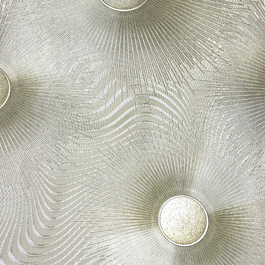 Обои виниловые на флизелиновой основе Erismann Elle Decoration золотой 1,06 х 10,05м (12113-02)