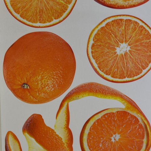 Наклейка декоративная Наш Декупаж Апельсин