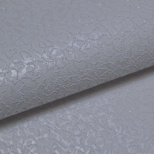 Шпалери акрилові на паперовій основі Слов'янські шпалери Garant В77,4 Іскра білий 0,53 х 10,05м (356-01)