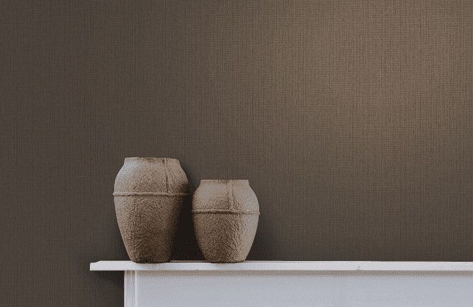 Шпалери вінілові на флізеліновій основі Rash Kimono коричневий 0,53 х 10,05м (407914)