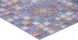 Панель стеновая декоративная пластиковая мозаика ПВХ "Медальон Синий" 956 мм х 480 мм, Синий, Синий