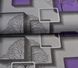 Обои бумажные Континент Нелми фиолетовый 0,53 х 10,05м (1489)