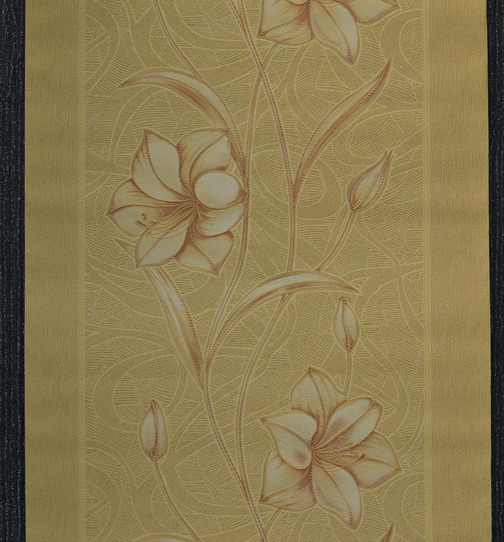 Обои акриловые на бумажной основе Слобожанские обои желтый 0,53 х 10,05м (395-11), ограниченное количество