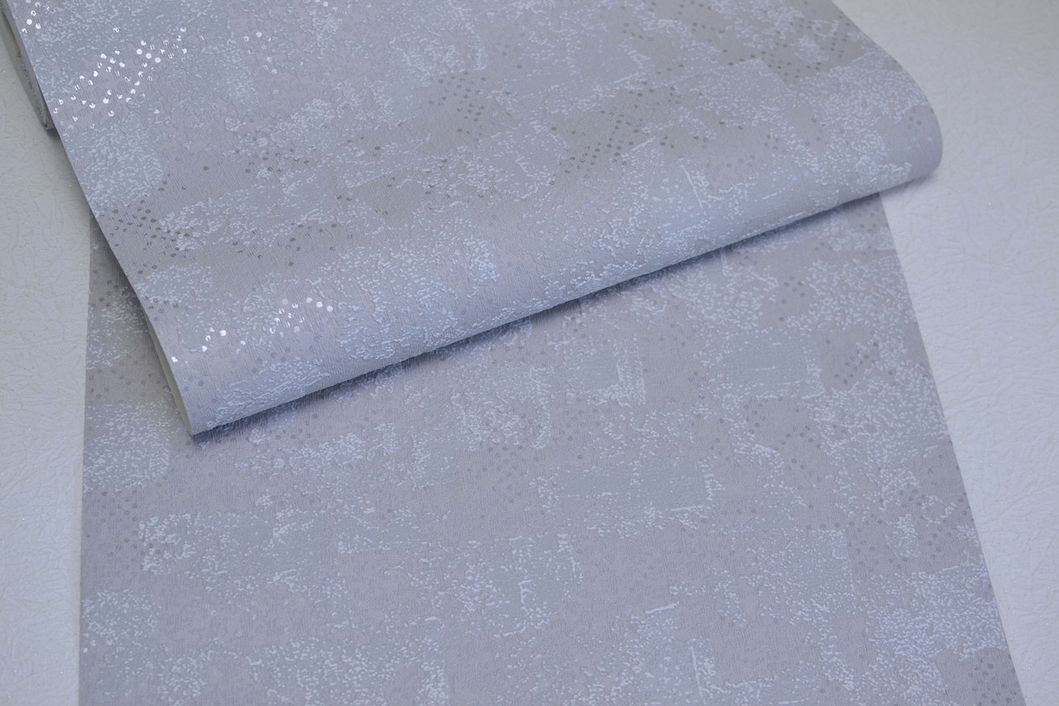 Шпалери вінілові на паперовій основі Vinil Тусон сірий 0,53 х 15м (2 - 0780)