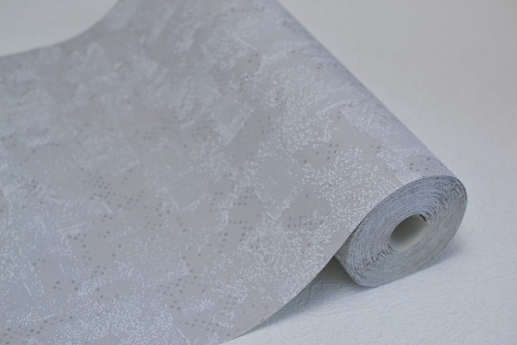 Обои виниловые на бумажной основе Vinil Тусон серый 0,53 х 15м (2 - 0780)