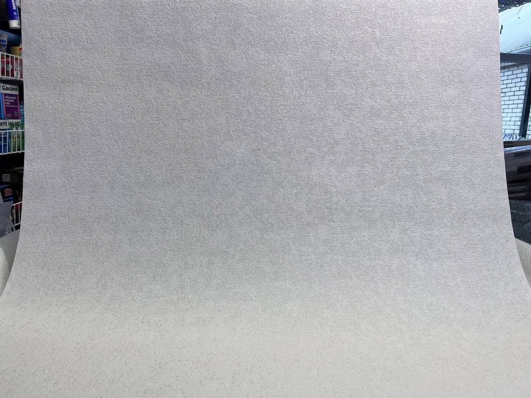 Обои виниловые на флизелиновой основе ArtGrand Bravo белые 1,06 х 10,05м (86090BR80)