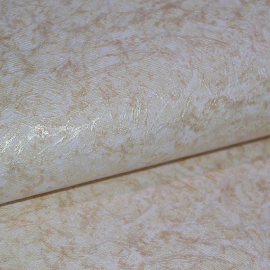 Шпалери дуплексні на паперовій основі Слов'янські шпалери B66,4 Буран бежевий 0,53 х 10,05м (4040 - 05)