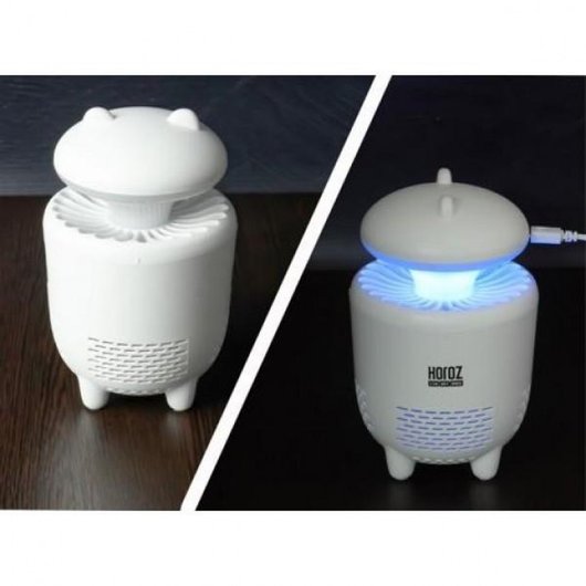 Лампа-ловушка для комаров LED 3W (118-001-0003), Белый, Белый