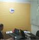 Панель стінова самоклеюча декоративна 3D жовто-пісочна кладка 770х700х7 мм, Бежевий