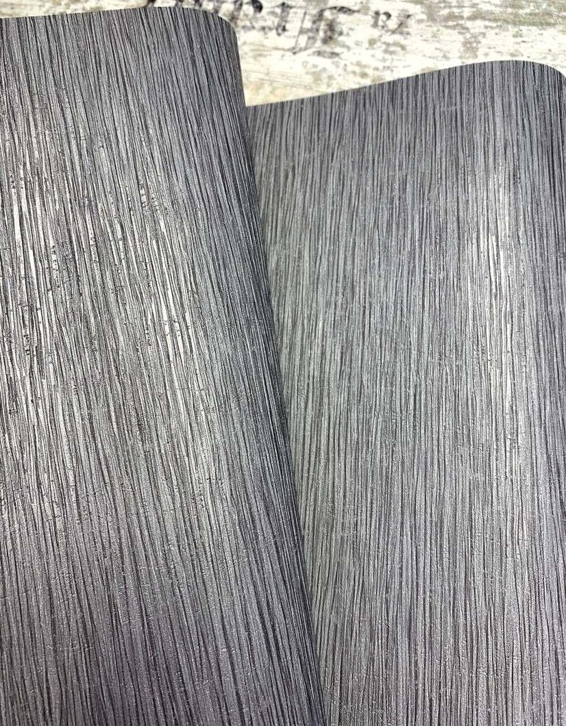 Обои виниловые на флизелиновой основе Erismann Code Nature темно-серый 1,06 х 10,05м (12109-47)