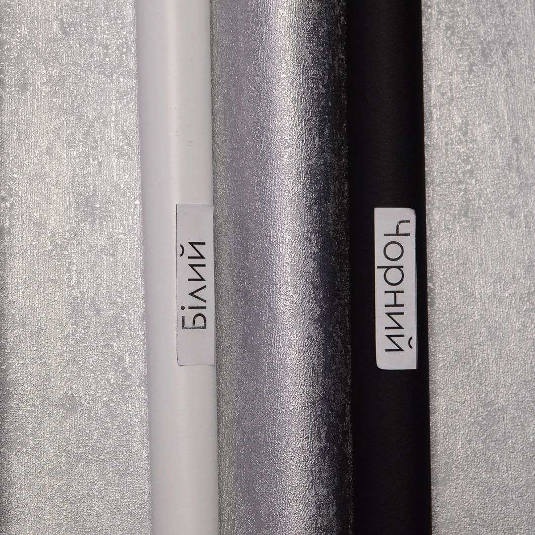 Шпалери вінілові на флізеліновій основі Graham&Brown Prestige Superfresco easy срібний 0,53 х 10,05м (104954)
