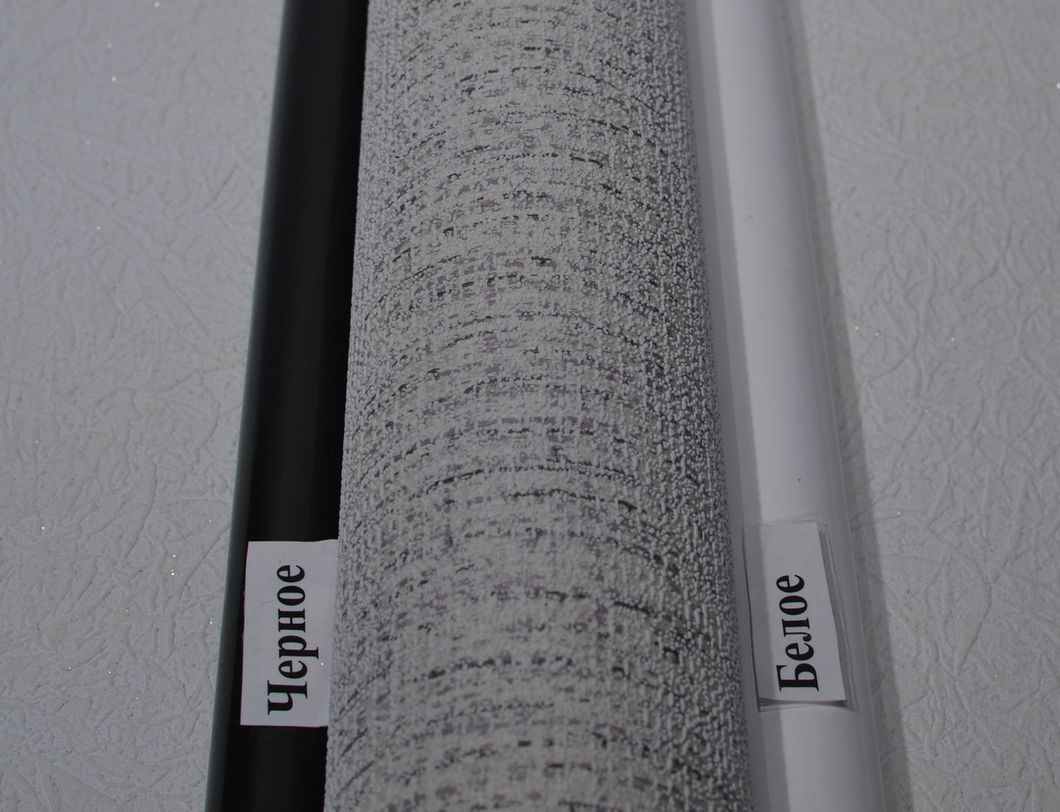 Обои акриловые на бумажной основе Слобожанские обои серый 0,53 х 10,05м (460-01)