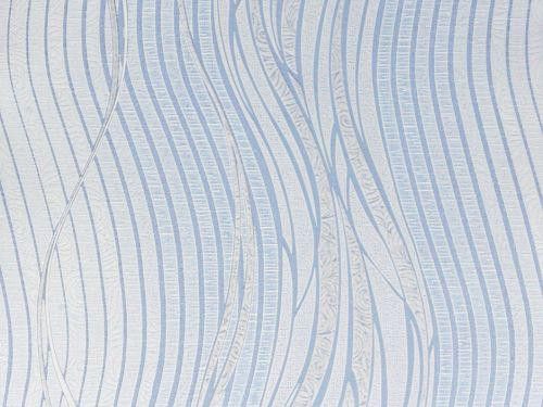 Шпалери вінілові на паперовій основі Слов'янські шпалери Comfort В53,4 Карамель 2 блакитний 0,53 х 10,05м (C 845-03)