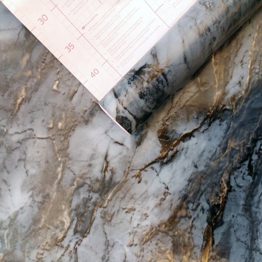 Самоклейка декоративная D-C-Fix мармур, камень 0,45х15м, серый