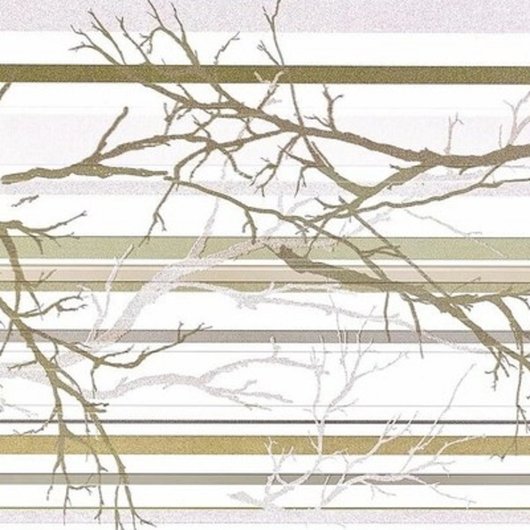 Панель стеновая декоративная пластиковая ПВХ "Ветка оливковая" 957 мм х 480 мм, Оливковый, Оливковый