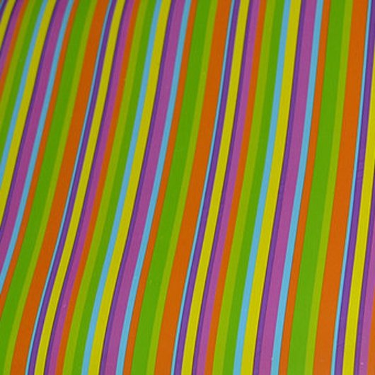 Самоклейка декоративная Hongda Полосы разноцветный глянец 0,45 х 1м, Разноцветный