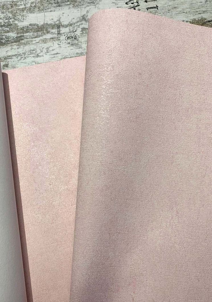 Обои виниловые на флизелиновой основе AS Creation Premium розовый 1,06 х 10,05м (38501-6)