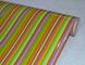 Самоклейка декоративная Hongda Полосы разноцветный глянец 0,45 х 1м, Разноцветный, Разноцветный