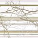 Панель стінова декоративна пластикова ПВХ "Гілка оливкова" 957 мм х 480 мм, Оливковый, Оливковий