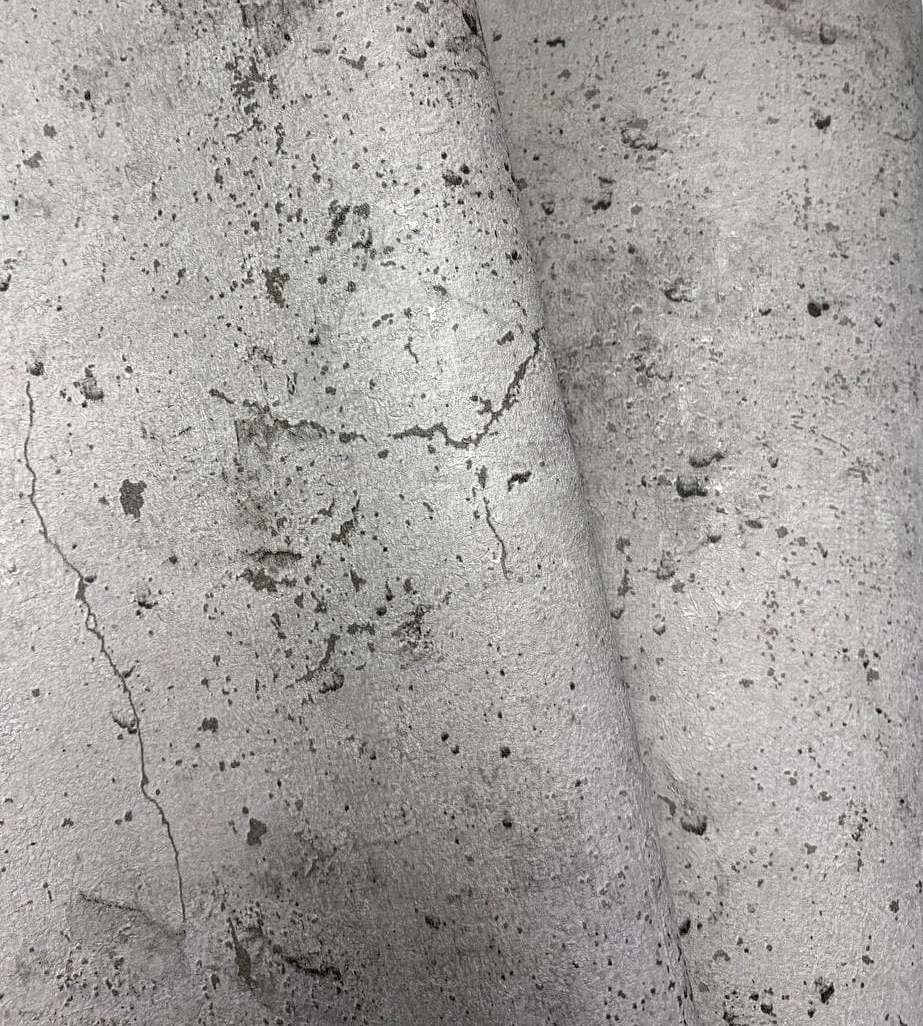 Шпалери вінілові на флізеліновій основі AS Creation New Walls сірий 0,53 х 10,05м (37429-1)