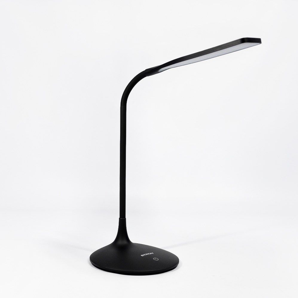 Лампа настільна світлодіодна ETRON Desk Lamp delta 6W 4200K Black USD, Черный