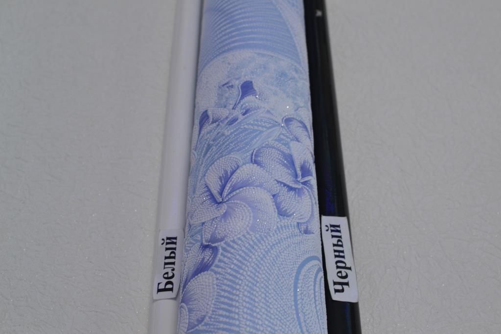 Шпалери акрилові на паперовій основі Слов'янські шпалери Garant В76,4 блакитний 0,53 х 10,05м (7194-03)
