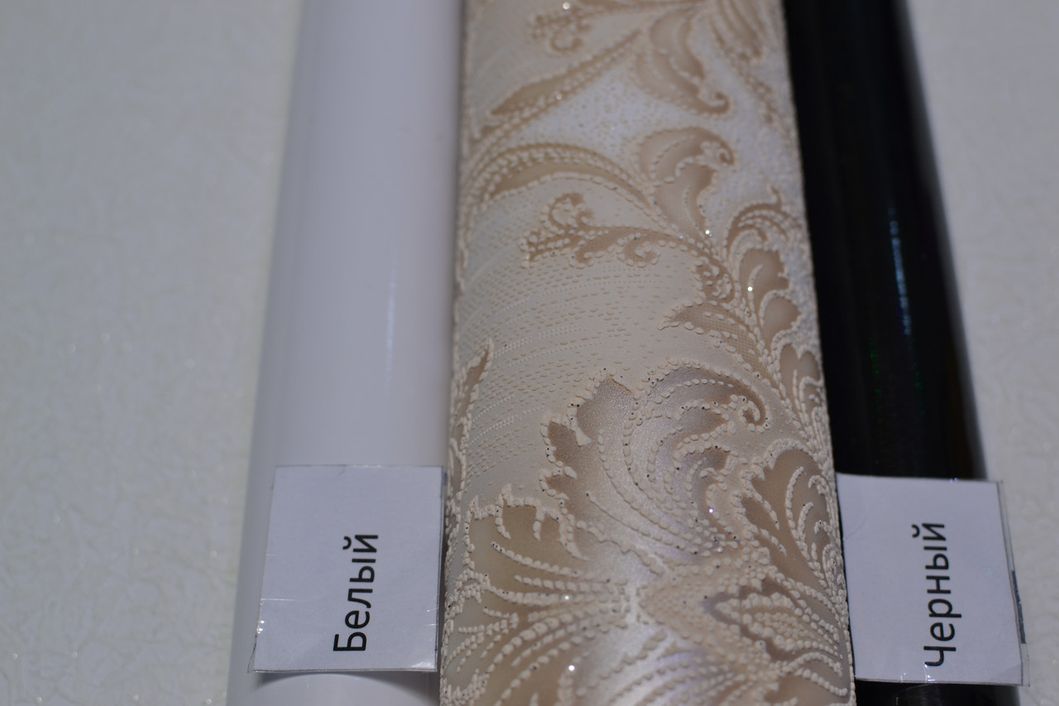 Шпалери акрилові на паперовій основі Слов'янські шпалери Garant B76,4 Есмеральда бежевий 0,53 х 10,05м (6545 - 05)