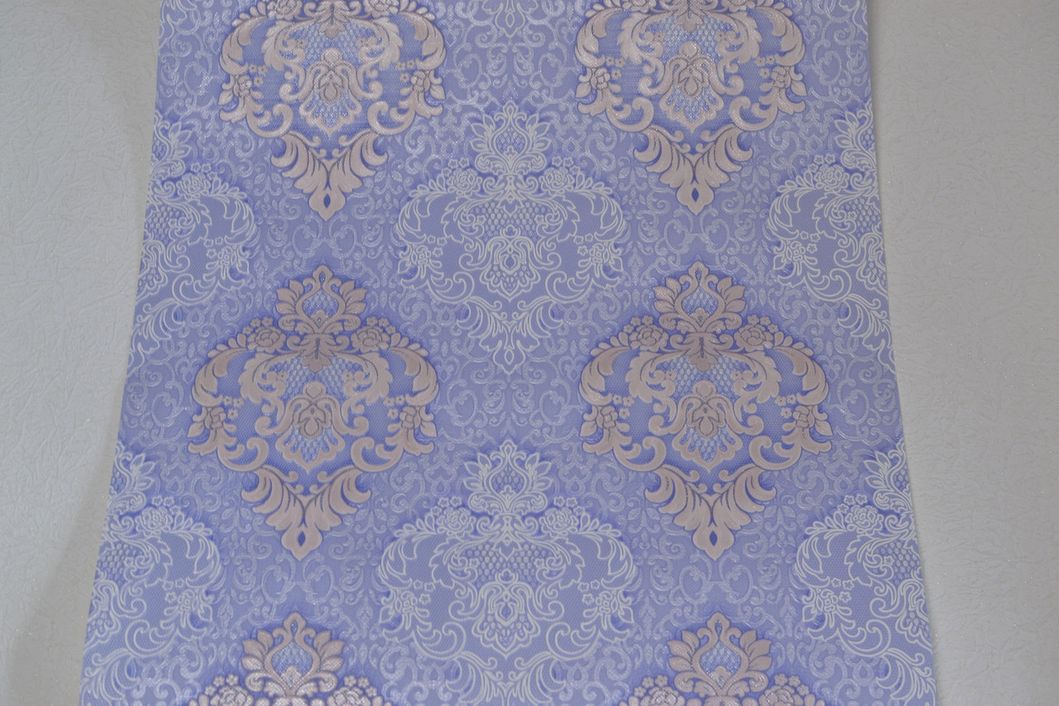 Обои дуплексные на бумажной основе Славянские обои Gracia В64,4 Виктор голубой 0,53 х 10,05м (6610-03)