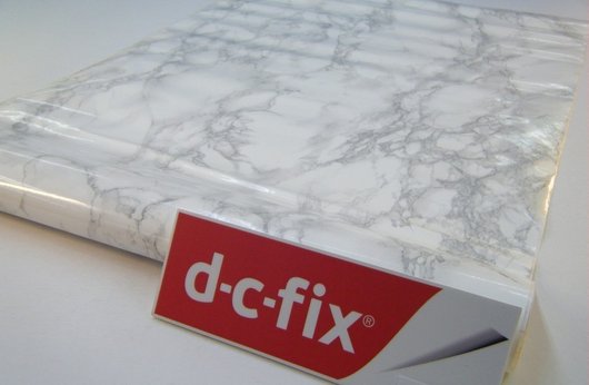 Самоклейка декоративная D-C-Fix Мрамор серый полуглянец 0,675 х 15м, серый, серый