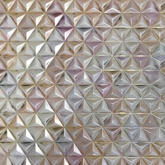 Панель стеновая декоративная пластиковая кристалл ПВХ "Мармелад" 935 мм х 481 мм, Разноцветный, Разноцветный