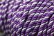 Шнур декоративний кант для натяжних стель Фіолетове срібло фіолетовий 0,011 х 1м