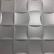 Панель стеновая декоративная пластиковая плитка ПВХ 953 мм х 478 мм (п1060), Коричневый, Коричневый